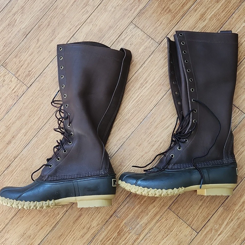 L.L. Bean Hunting boot - Picture 3 of 8